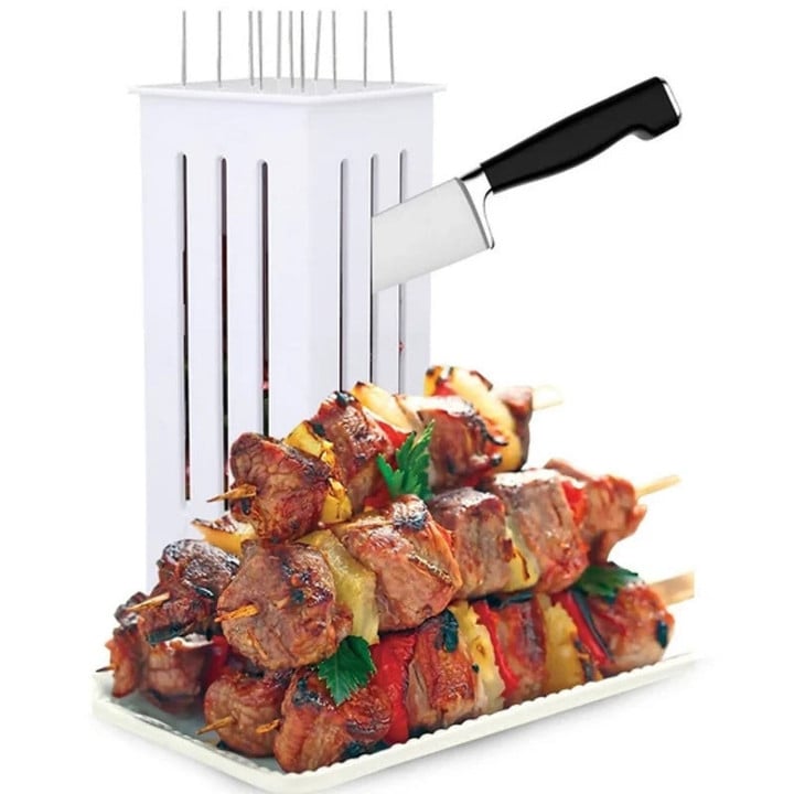 Easy Barbecue Kebab Maker Meat
