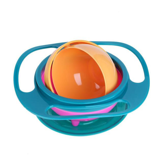 Gyro Spill-Proof Baby Bowl