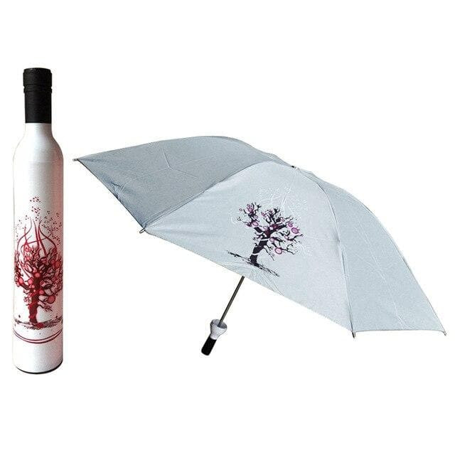 Folding Wine Bottle Umbrella