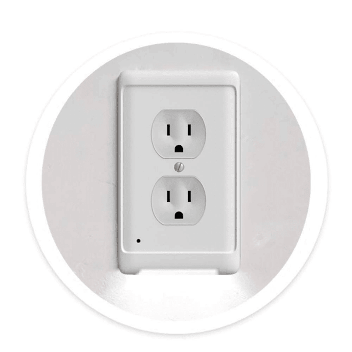 LED Outlet Wall Plates
