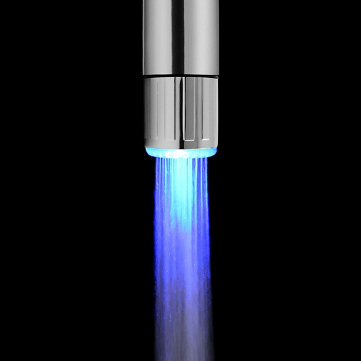 Heat Sensor LED Faucet