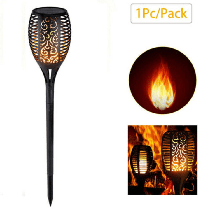 Solar Flame Lights Outdoor