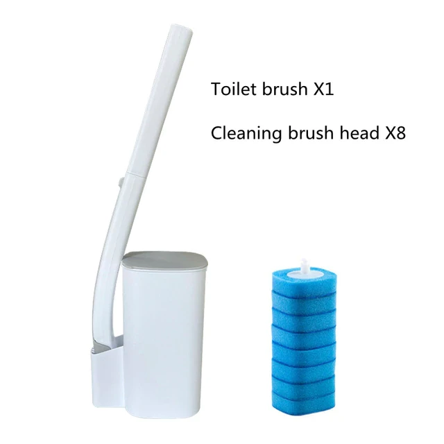 Disposable Toilet Brush Cleaner