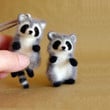 Cute Raccoon Pocket Animal Doll Toy DIY Kit