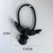 Black Crow Hair Band and Hairpin For Women