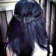 Black Crow Hair Band and Hairpin For Women