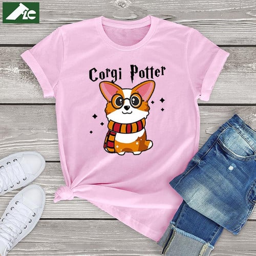 Corgi Potter t-shirt