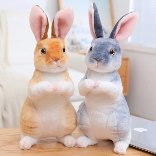 Kawaii Long Ears Rabbit Plush