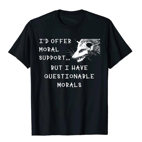 Questionable Morals T-shirt