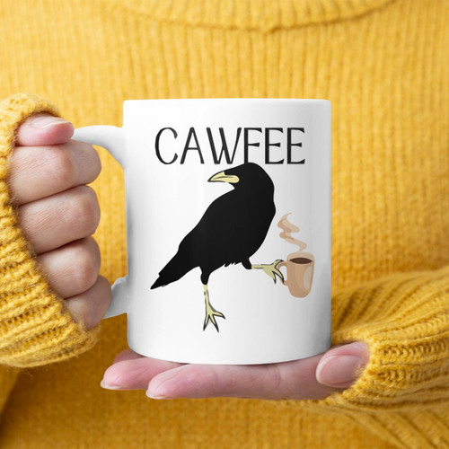CAWFEE - Mug for Crow Lovers