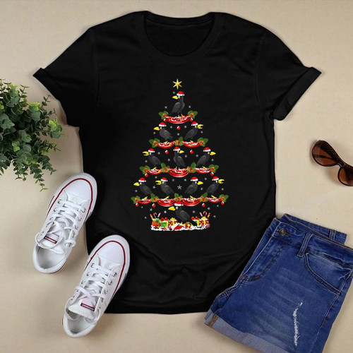 Crow Christmas tree