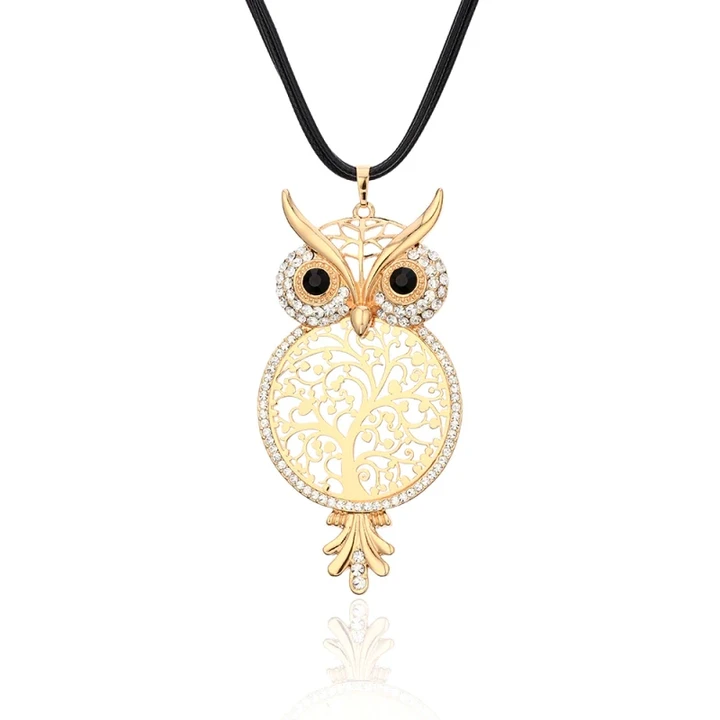 Owl Hollow Life Tree Pendant Necklace