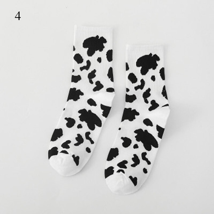 Cow Printed Socks