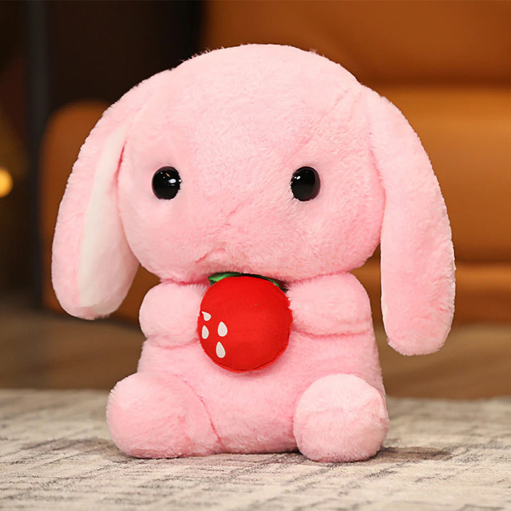Cuddly Stuffed Bunny Plush Toy