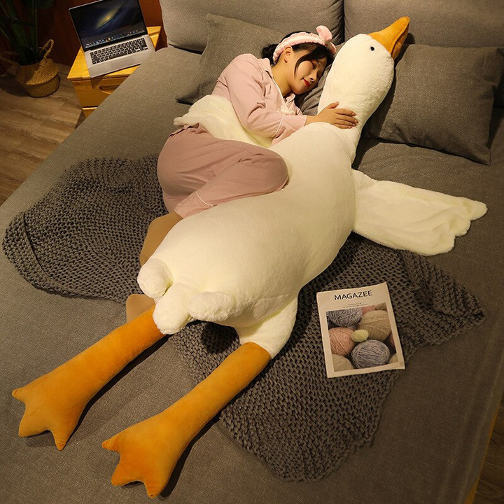 Cute Giant Duck Plush Toy Pillow
