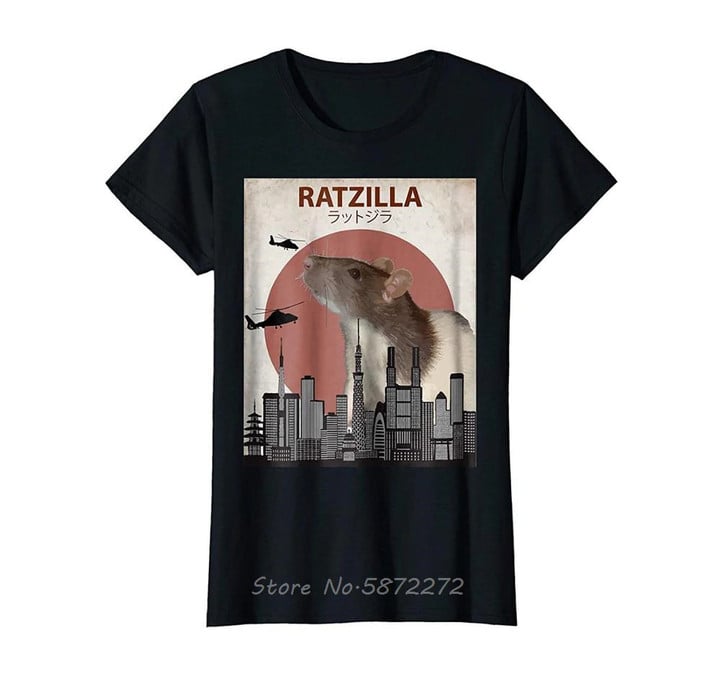 Ratzilla Cotton T-Shirt