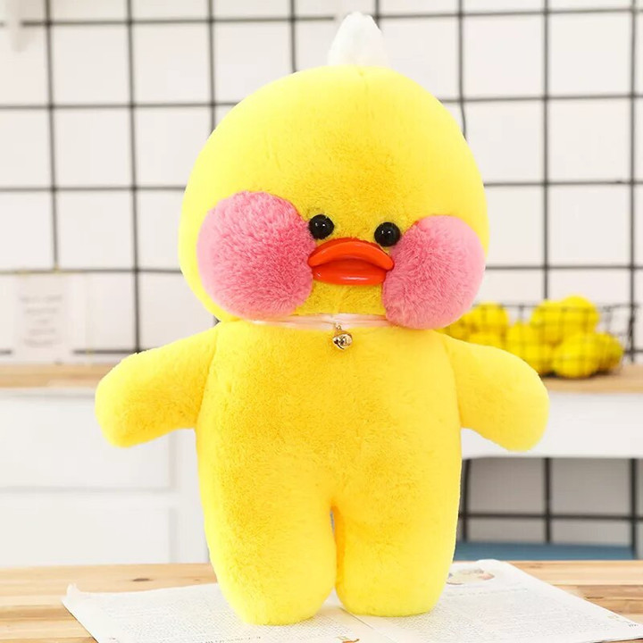 Duck Plush Toy - Cute Stuffed Doll