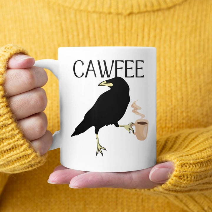 CAWFEE - Mug for Crow Lovers