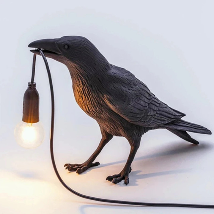 Crow Lamp - Decorative Lamp for Room