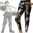 Sukehiro Yami Sweatpants Custom Anime Black Clover Joggers Merch-wexanime.com