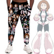Ochako Uraraka Joggers My Hero Academia Anime Sweatpants-wexanime.com