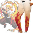 Rengoku Uniform Costume Joggers Custom Demon Slayer Anime Sweatpants-wexanime.com