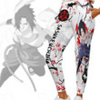 Sasuke Uchiha Joggers Naruto Anime Sweatpants Custom Merch Japan Style-wexanime.com