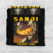 One Piece Sanji Bedding Set Custom-wexanime.com
