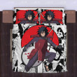 Naruto Uchiha Madara Bedding Set Custom-wexanime.com