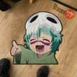 Nel Tu Shaped Rug Custom Room Mats Decor Quality Anime Bleach Carpet-wexanime.com