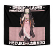 Nezuko Kamado Tapestry Custom Demon Slayer Anime Home Decor-wexanime.com
