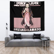 Nezuko Kamado Tapestry Custom Demon Slayer Anime Home Decor-wexanime.com