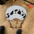 Trafalgar Law Shaped Rug Custom One Piece For Room Decor Quality Mats-wexanime.com