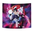 Uchiha Sasuke Tapestry Custom Galaxy Naruto Anime Room Decor-wexanime.com