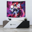 Uchiha Sasuke Tapestry Custom Galaxy Naruto Anime Room Decor-wexanime.com