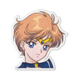 Sailor Uranus Shaped Rug Custom Sailor Moon Anime Room Decor-wexanime.com