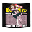 Ochako Uraraka Tapestry Custom My Hero Academia Anime Room Decor-wexanime.com