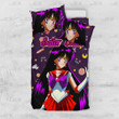 Sailor Mars Cute Version Bedding Set Custom Sailor Moon Anime Bedding-wexanime.com