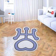 Uranus Shaped Rugs Custom For Room Decor Mat Quality Carpet-wexanime.com