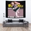 Ochako Uraraka Tapestry Custom My Hero Academia Anime Room Decor-wexanime.com