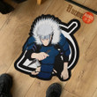 Senju Tobirama Shaped Rugs Custom Symbol Anime Naruto Carpets Room Decor Mats-wexanime.com