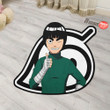 Rock Lee Shaped Rugs Custom Symbol Anime Naruto Carpets Room Decor Mats-wexanime.com