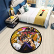 Narancia Ghirga Round Rug Custom Jojo's Bizarre Adventure Anime Rug Floor Mats-wexanime.com