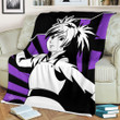Temari Blanket Fleece Custom Naruto Anime Mix Manga-wexanime.com