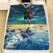 Tobi Blanket Fleece Custom Naruto Anime-wexanime.com