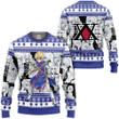 HxH Kurapika Custom Anime Ugly Christmas Sweater Wexanime