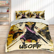 Usopp Bedding Set Anime Bedroom Decor-wexanime