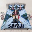 Vinsmoke Sanji Bedding Set Anime Bedroom Decor-wexanime