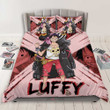 Monkey D. Luffy Bedding Set Anime Bedroom Decor-wexanime