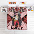 Monkey D. Luffy Bedding Set Anime Bedroom Decor-wexanime